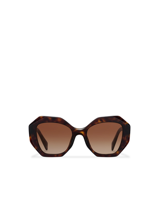 Prada Prada Symbole Sunglasses Geometrical Gradient Sienna Lenses | 0675JRVBE