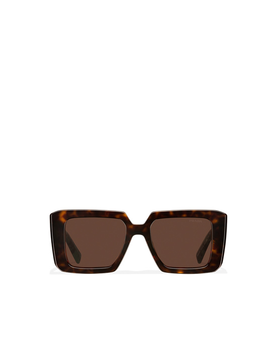 Prada Prada Symbole Sunglasses Squared Coffee Lenses | 3965QDRGI