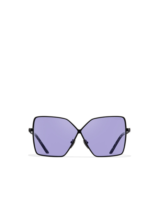 Prada Prada Symbole Sunglasses Squared Purple Lenses | 3795BGIHC