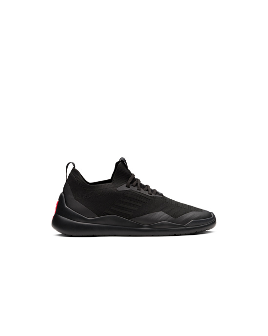 Prada Prada Toblach Technical Fabric Sneakers Black | 7346UEIRL