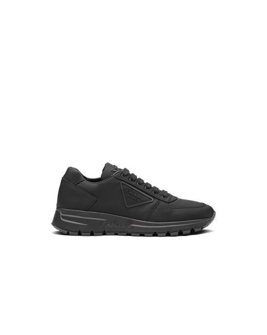 Prada Prax 01 Re-nylon Gabardine Sneakers Black | 1907ABHWV