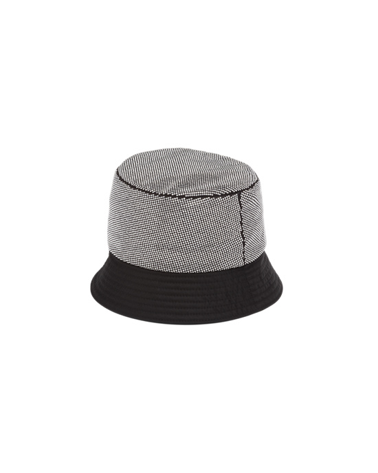 Prada Re-nylon Bucket Hat Black / Steel | 3896RUXMC