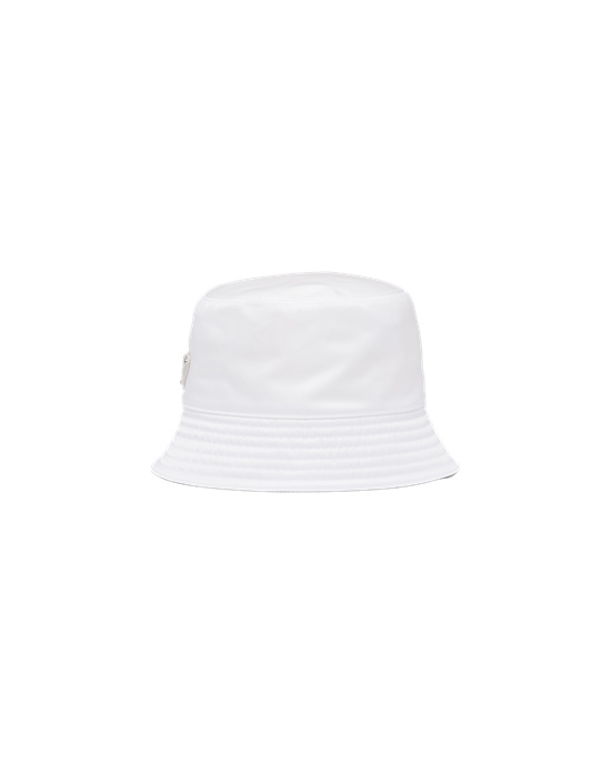 Prada Re-nylon Bucket Hat White | 5164DEGNA