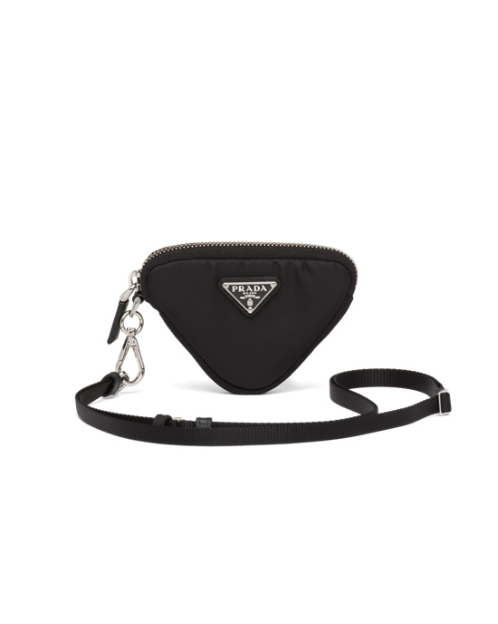 Prada Re-nylon Mini Pouch Black | 4362YQVCX