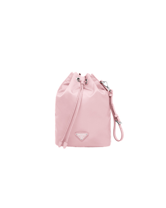 Prada Re-nylon Pouch Alabaster Pink | 4567LWIAV