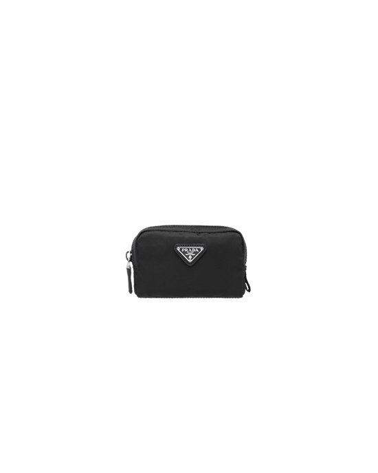 Prada Re-nylon Pouch Black | 0729WPBGT