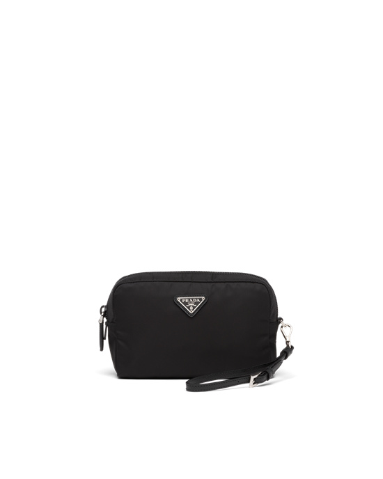 Prada Re-nylon Pouch Black | 6470QWNYT