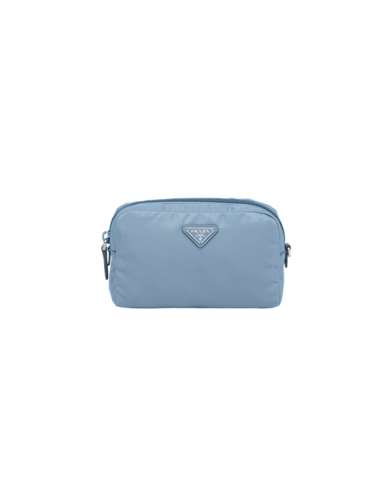 Prada Re-nylon Pouch Celeste | 1642ZJSQF