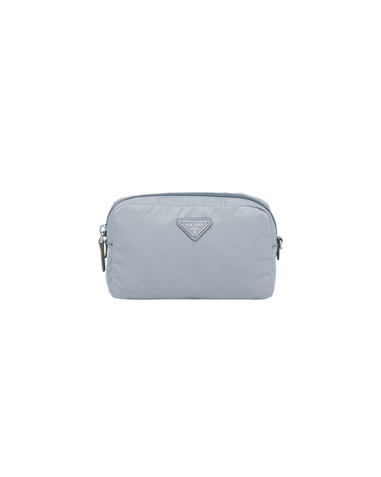 Prada Re-nylon Pouch Cornflower Blue | 5403YBRMK