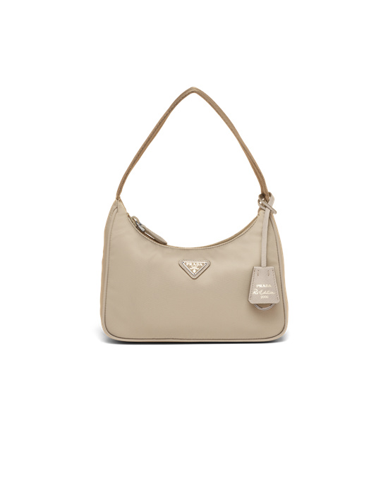 Prada Re-nylon Re-edition 2000 Mini-bag Desert Beige | 0146CRBDK