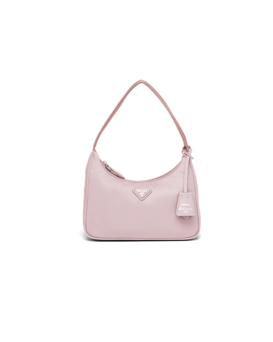 Prada Re-nylon Re-edition 2000 Mini-bag Alabaster Pink | 1273WNJHE