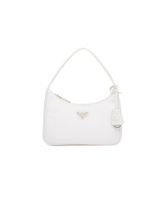 Prada Re-nylon Re-edition 2000 Mini-bag White | 8132OJKVQ