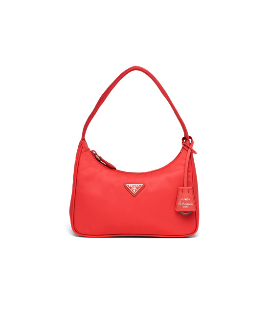 Prada Re-nylon Re-edition 2000 Mini-bag Red | 9485TFHMA