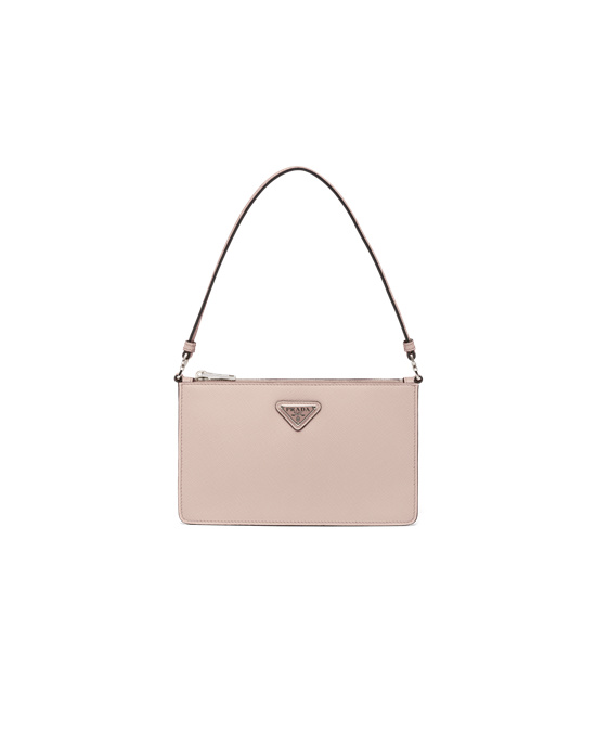 Prada Saffiano Leather Mini Bag Water Lily | 2064HTIOK