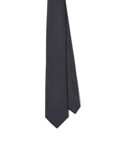 Prada Satin Tie Smoky Gray | 4520ETWDG