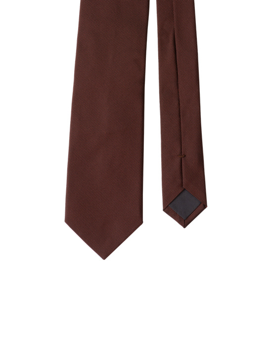 Prada Silk Tie Rust | 5790QCTFR