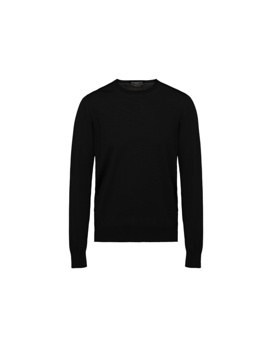 Prada Wool Sweater Black | 8479KNODZ